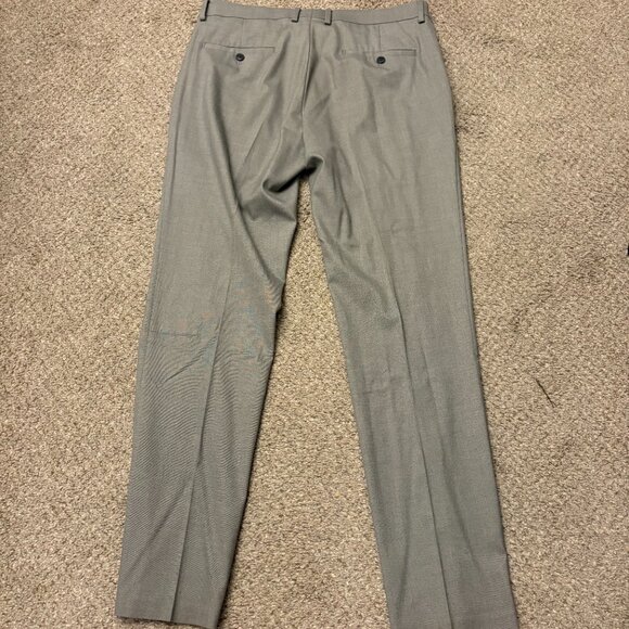 Kenneth Cole Reaction Silver Dress Pants 34x32 - Picture 6 of 6